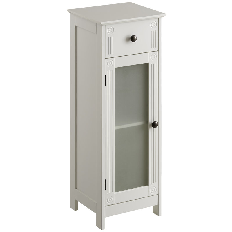 Quickset 32Cm W x 87Cm H x 30Cm D FreeStanding Bathroom